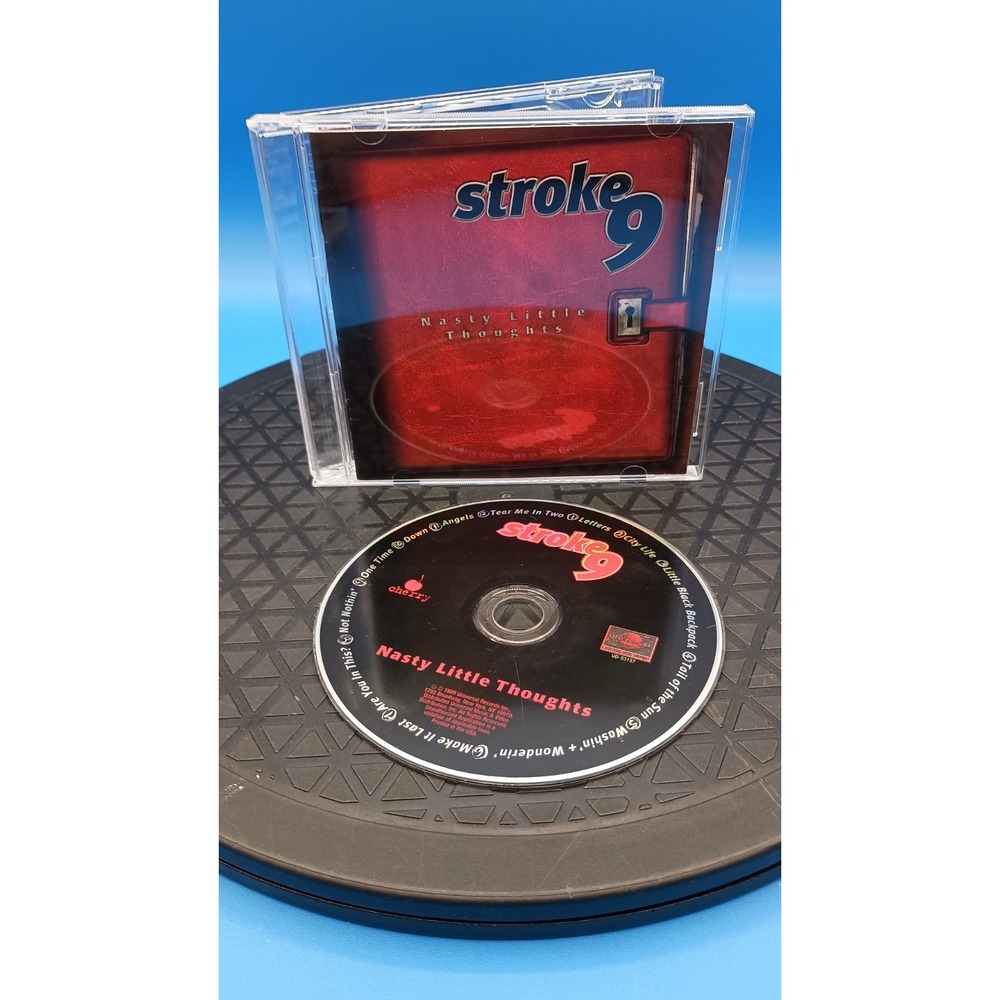 Stroke 9 Nasty Little Thoughts CD 1999 Alternative Rock Universal Records